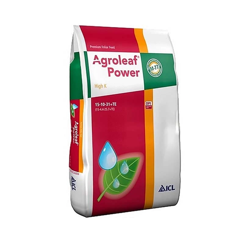 Ingrasamant Agroleaf Power 15-10-31+ME - 15 kg