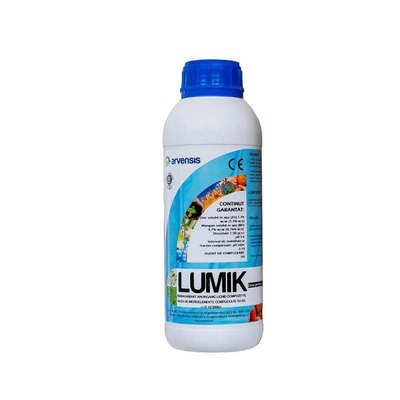 Ingrasamant BIO Lumik - 1 Litru, BIO, Zinc si Mangan
