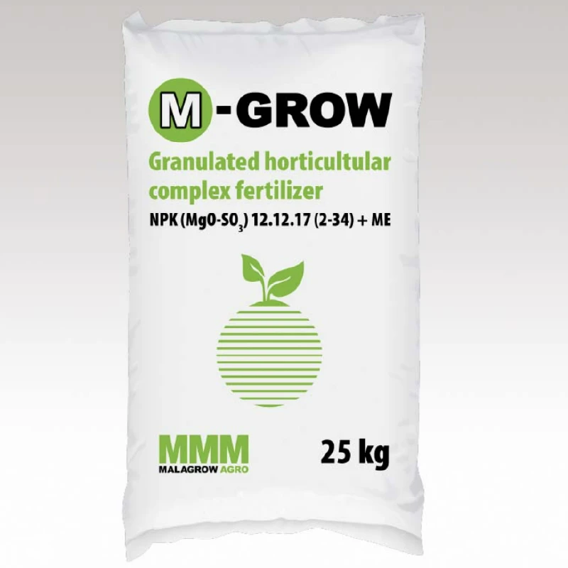 Ingrasamant complex M-Grow 12-12-17 - 25 kg, Valagro