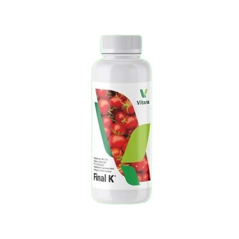 Ingrasamant cu potasiu Final K 50 - 1 Litru, Coacere, Umplerea fructelor