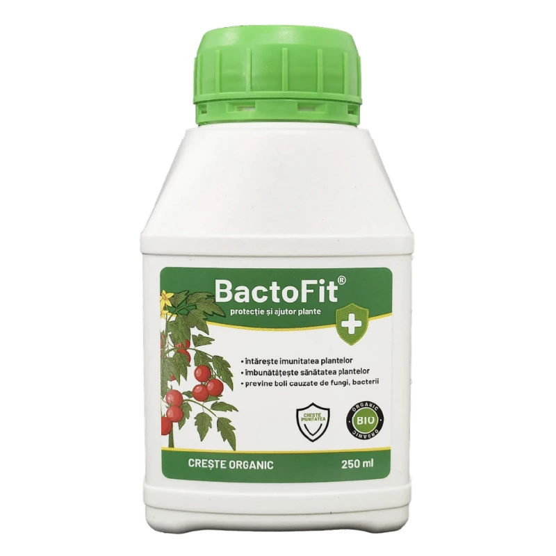 Ingrasamant ecologic BACTOFIT - 250 ml, tratament antifungic, BTU EUROPE