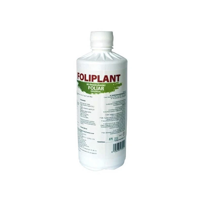 Ingrasamant foliar universal FOLIPLANT, 500 ml