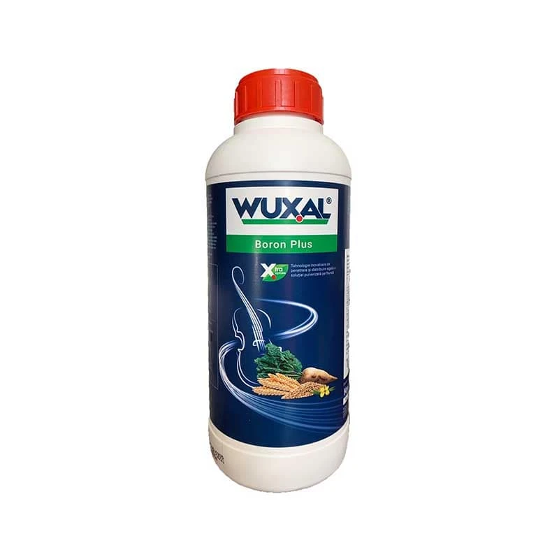 Ingrasamant foliar WUXAL Boron Plus - 1 Litru, Carenta de bor, Profesional