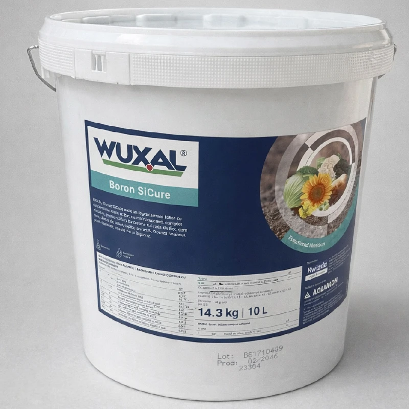 Ingrasamant foliar WUXAL Boron SiCure, 10 Litri