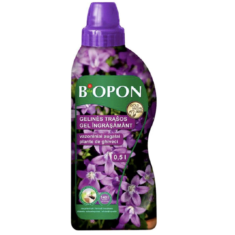 Ingrasamant Gel PLANTE GHIVECI, Biopon - 500ml