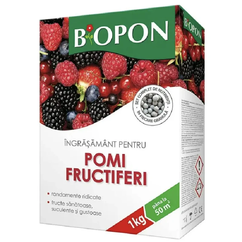 Ingrasamant ARBUSTI FRUCTIFERI, Biopon - 1 kg