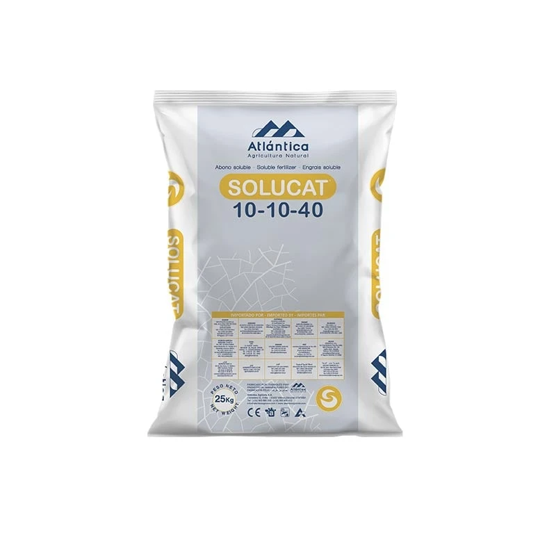 Ingrasamant hidrosolubil Solucat 10-10-40 - 1kg, Atlantica, Toate Culturile