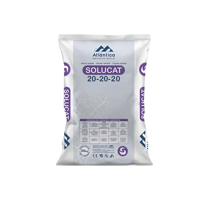 Ingrasamant hidrosolubil Solucat 20-20-20 - 1kg, Atlantica, Toate Culturile