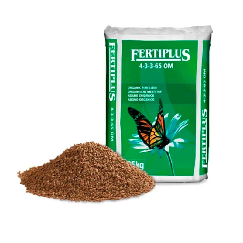 Ingrasamant organic Fertiplus 4-3-3 - 25kg, BIO, Peletizat, Calitate Superioara