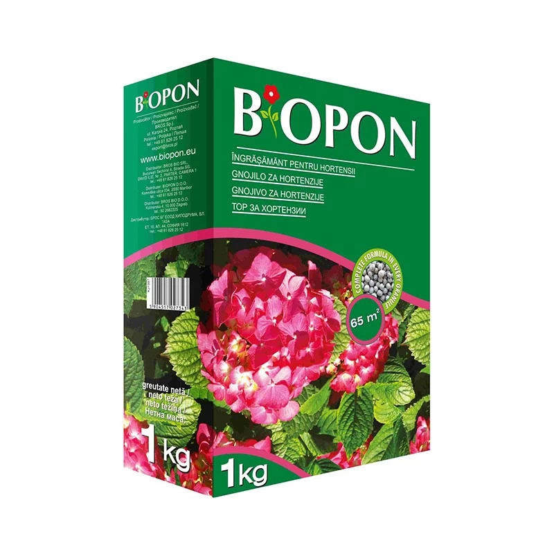 Ingrasamant pentru Hortensii BioPon 1kg