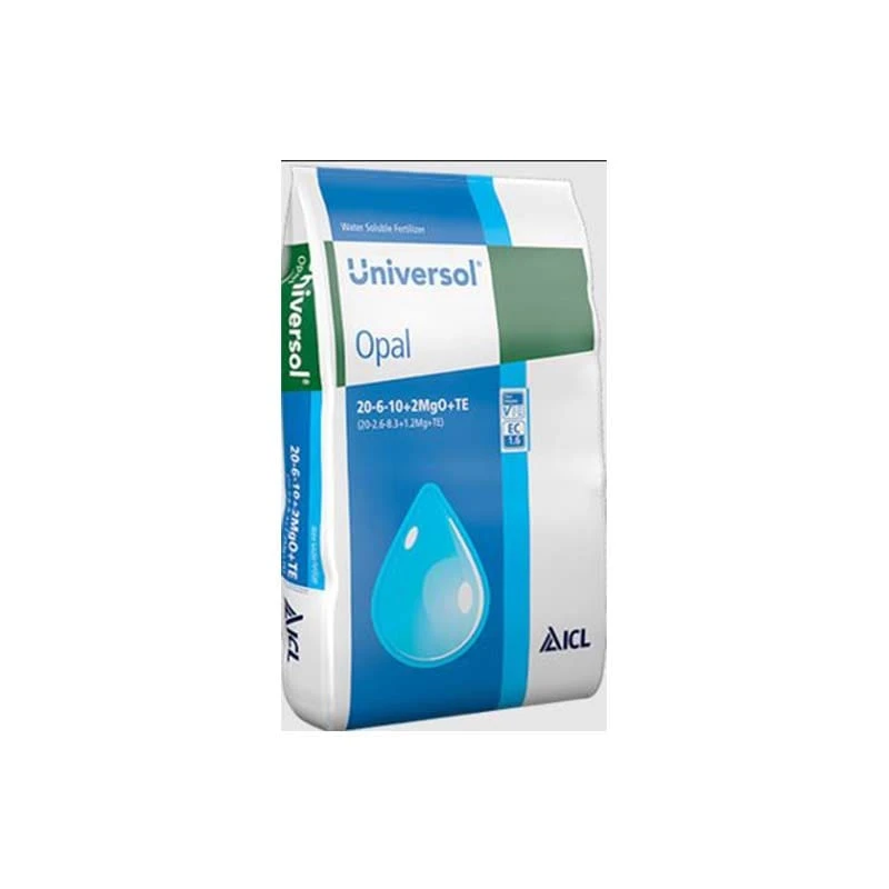 Ingrasamant solubil Universol OPAL 20-6-10+2MGO+TE, ICL - 25kg