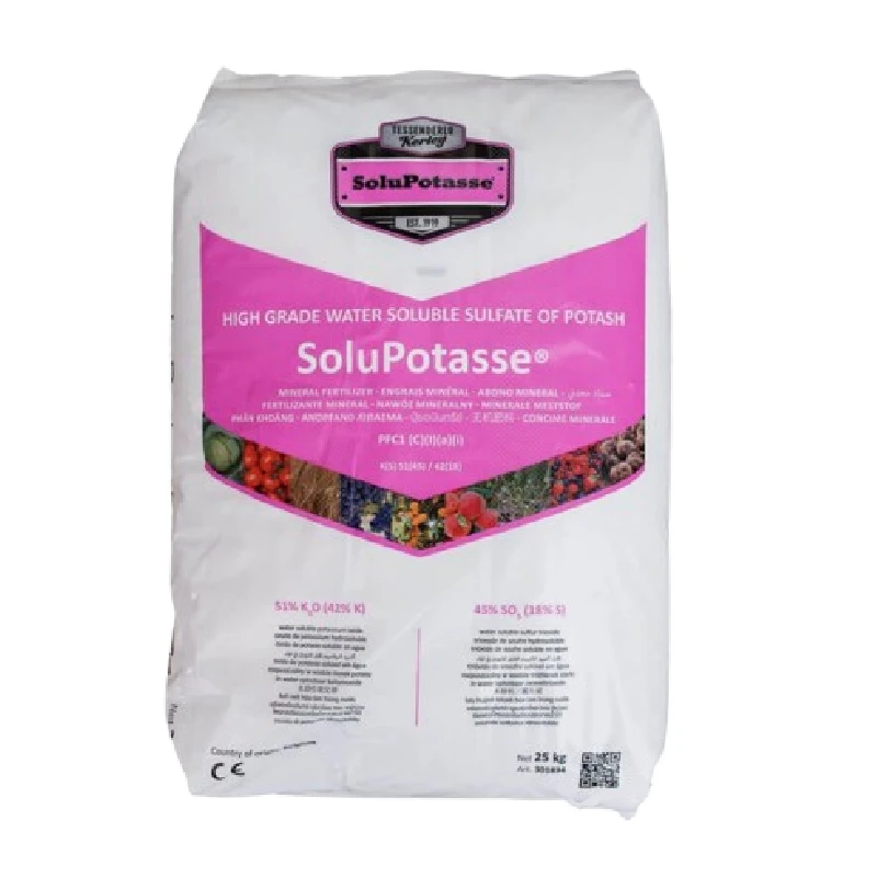 Ingrasamant Solupotasse, Sulfat de Potasiu - 25 kg