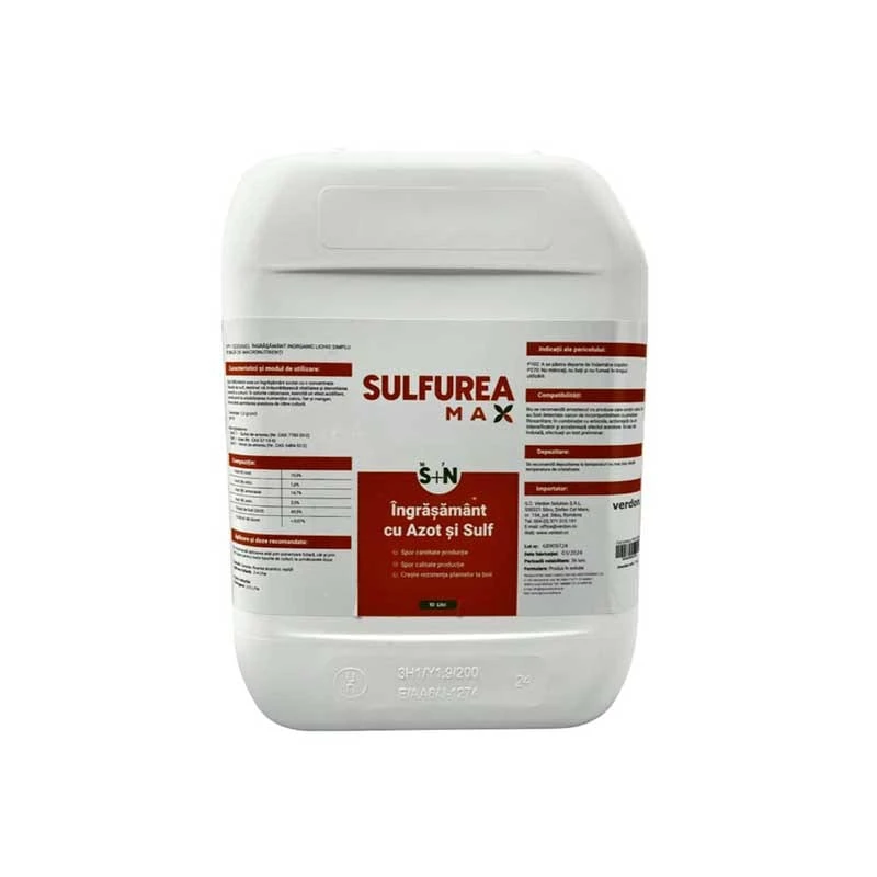 Ingrasamant SULFUREAMAX - 10 Litri