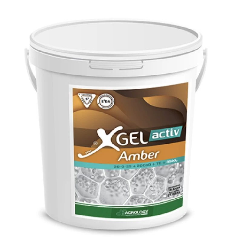 Ingrasamant XGel Activ: Amber 20-0-25+ ME, Agrology - 5 kg