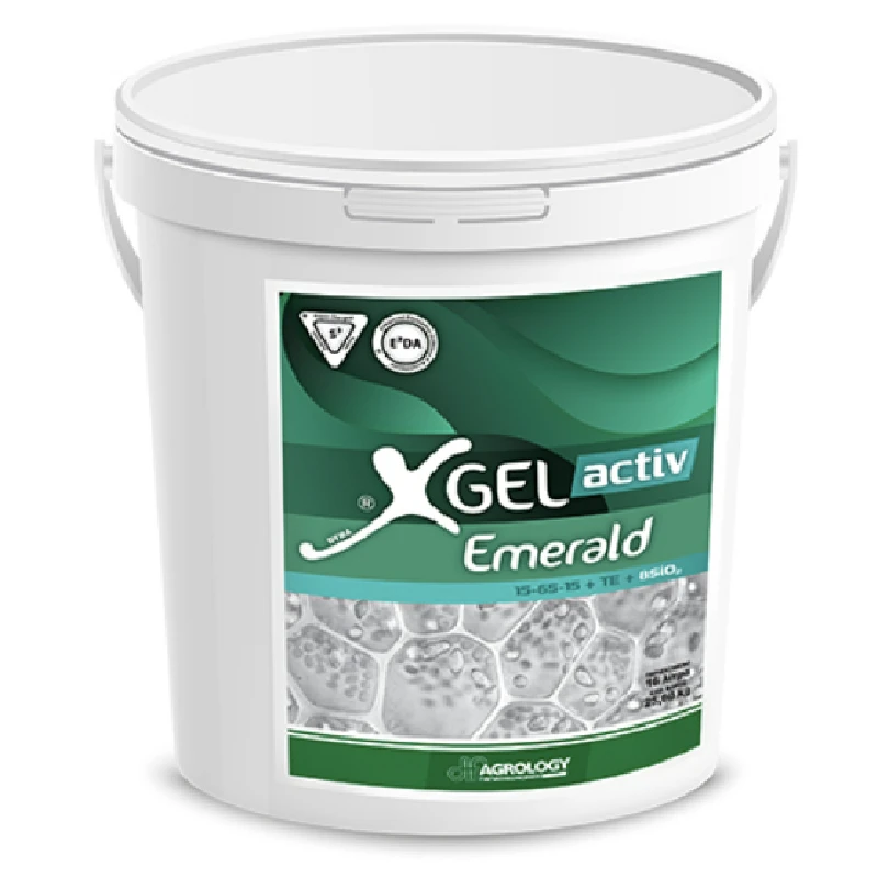 Ingrasamant XGel Activ: Emerald 15-65-15+ ME, Agrology - 5kg