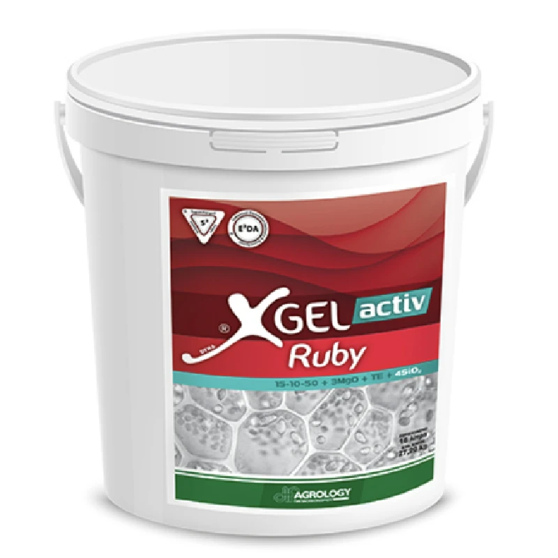 Ingrasamant XGel Activ: Ruby 15-10-50 + ME, Agrology -  5 kg