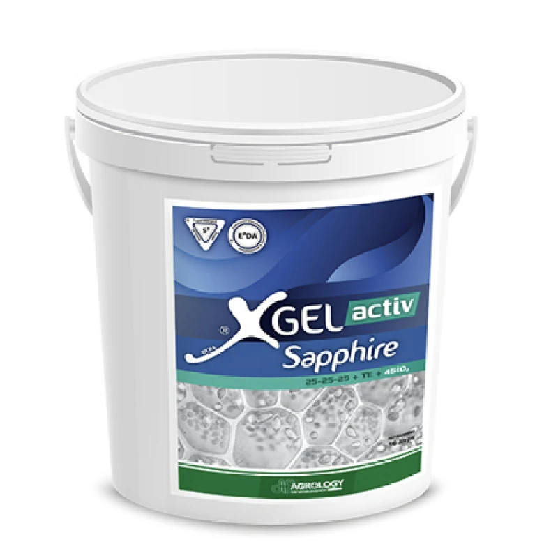 Ingrasamant XGel Activ: Sapphire 25-25-25+ME, Agrology - 5 kg