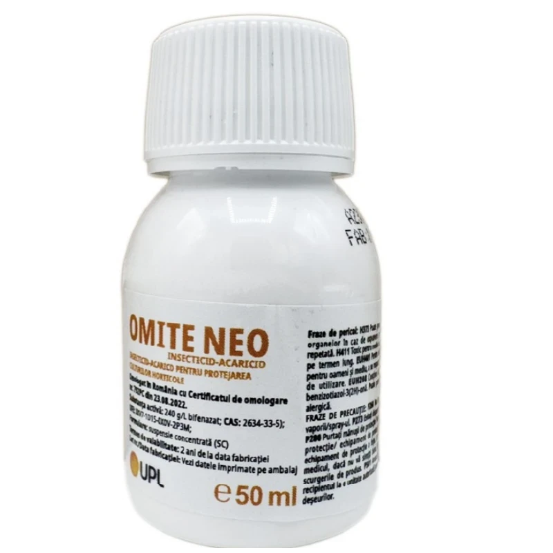 Insecticid-acaricid OMITE NEO - 5ml, Musculita alba, Acarianul Rosu
