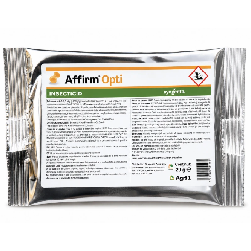 Insecticid Affirm Opti, Agrii - 20 grame, Contact