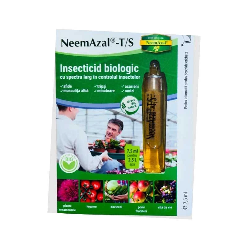 Insecticid Biologic Neemazal - 7.5 ml, Azadiractina, BIO