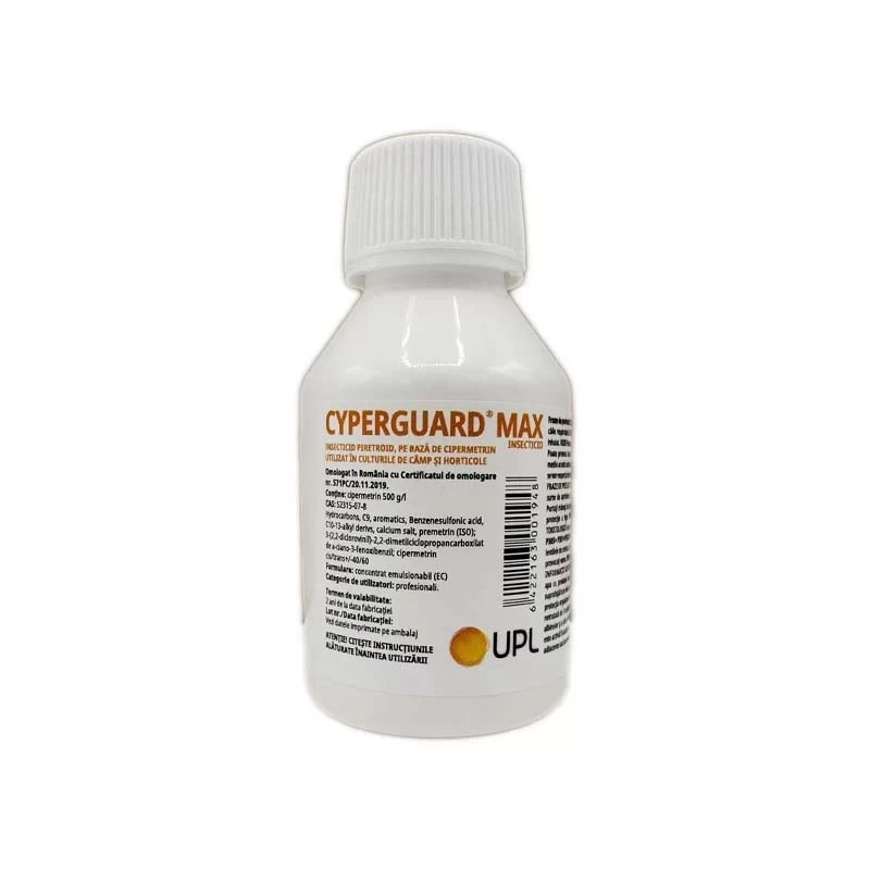 Insecticid CYPERGUARD MAX - 100ml