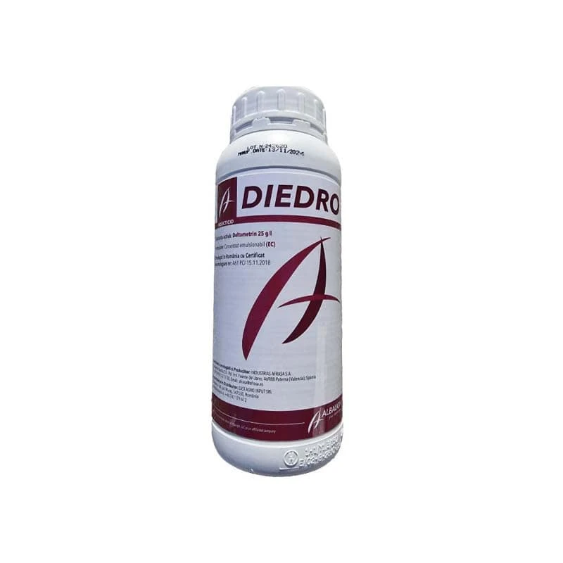 Insecticid Diedro - 1 Litru, Afide, Gargarita, Tantar, Gandac, Purice, Fluture
