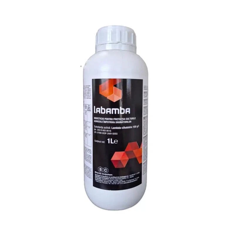 Insecticid Labamba - 1 Litru, Lambda-cihalotrin 100 g/l, Contact
