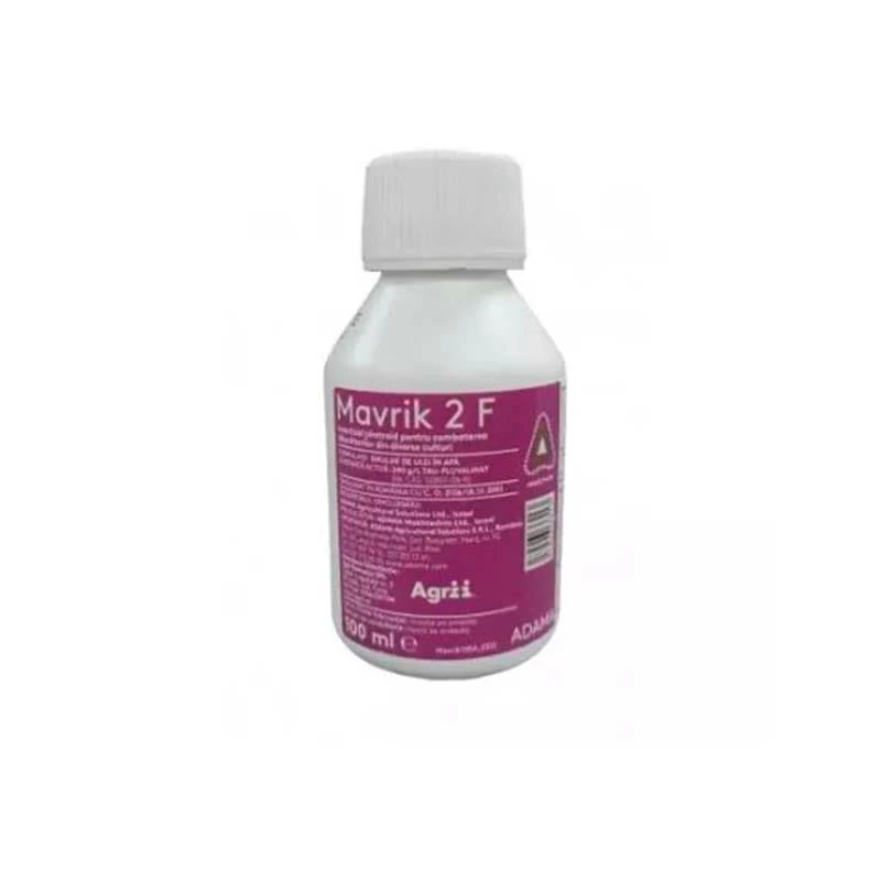 Insecticid Mavrik 2 F - 50ml, Tripsi, Colorado, Paduchi, Omide, Musculita alba