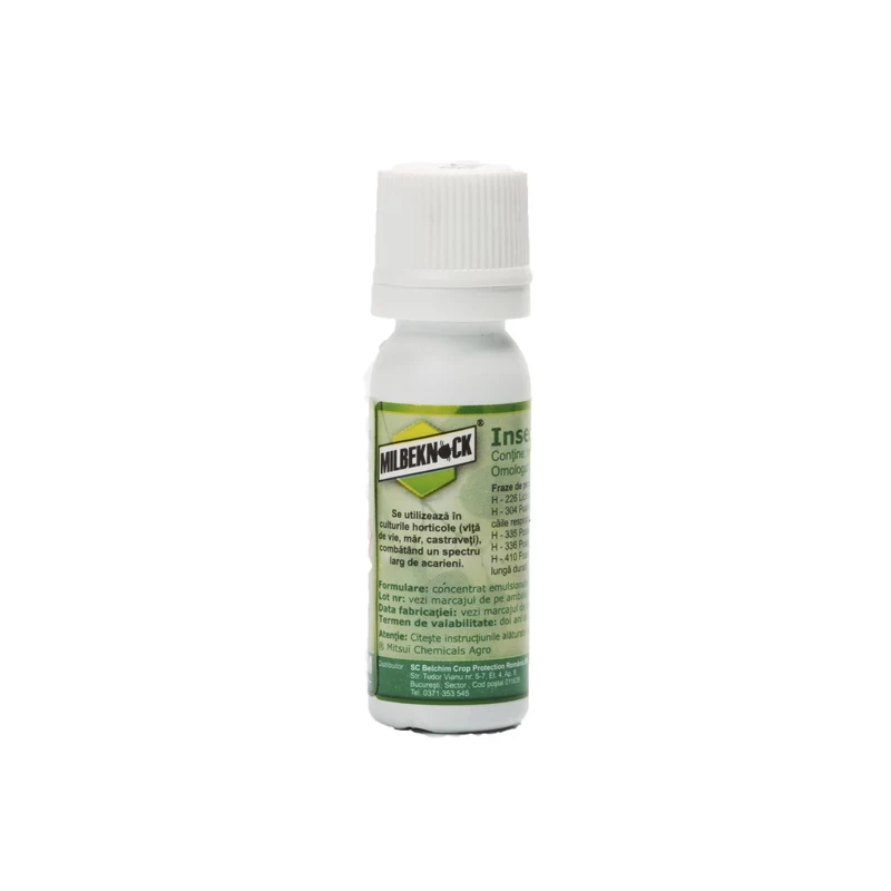 Insecticid Milbeknock, 10ml, Solarex, Contact, Vita de vie, Mar, Castraveti