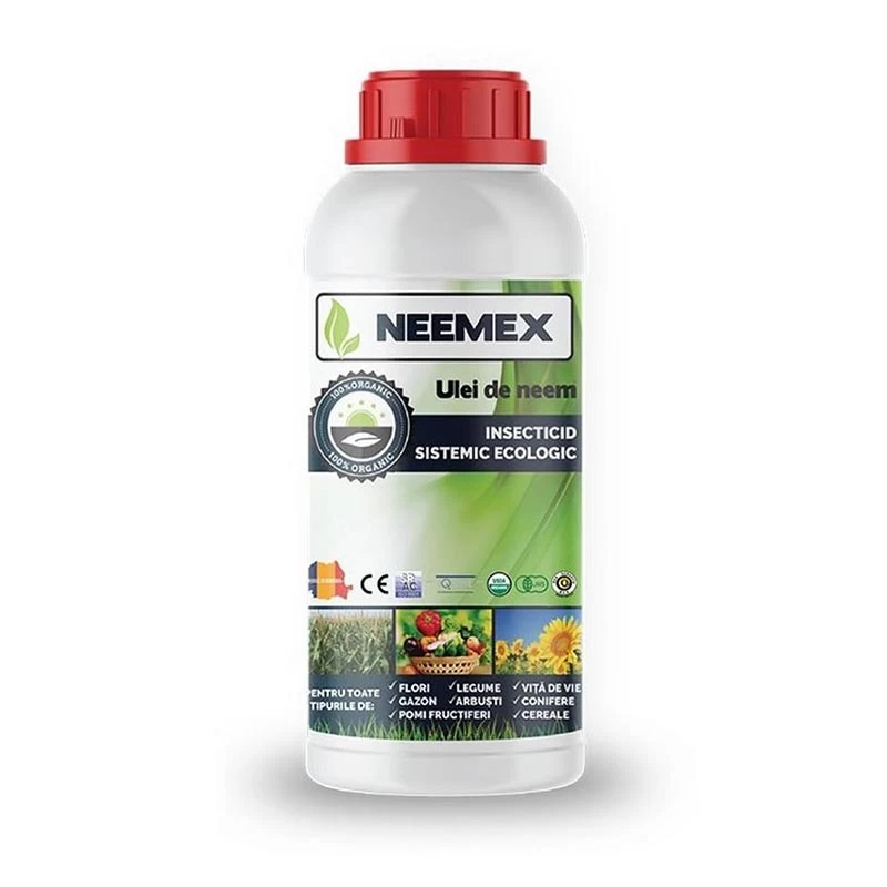 Insecticid Neemex - 1 Litru, Ulei de neem, Sistemic