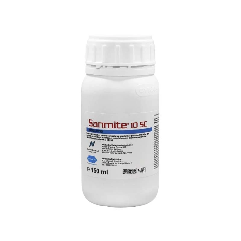 Insecticid Sanmite 10 SC, 150 ml