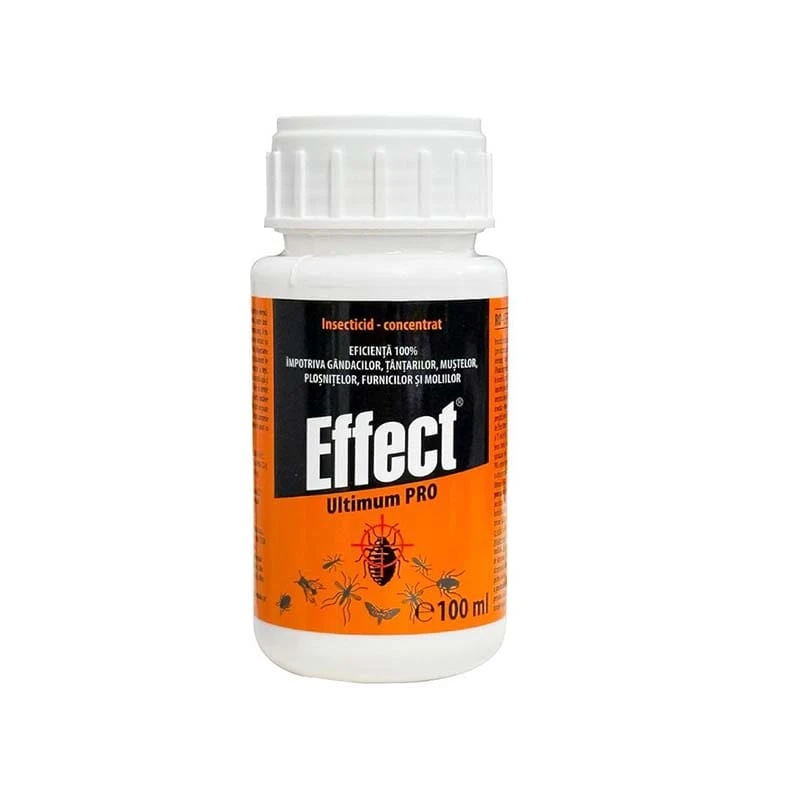 Insecticid ULTIMUM PRO Effect - 100ml, Insecte taratoare si zburatoare