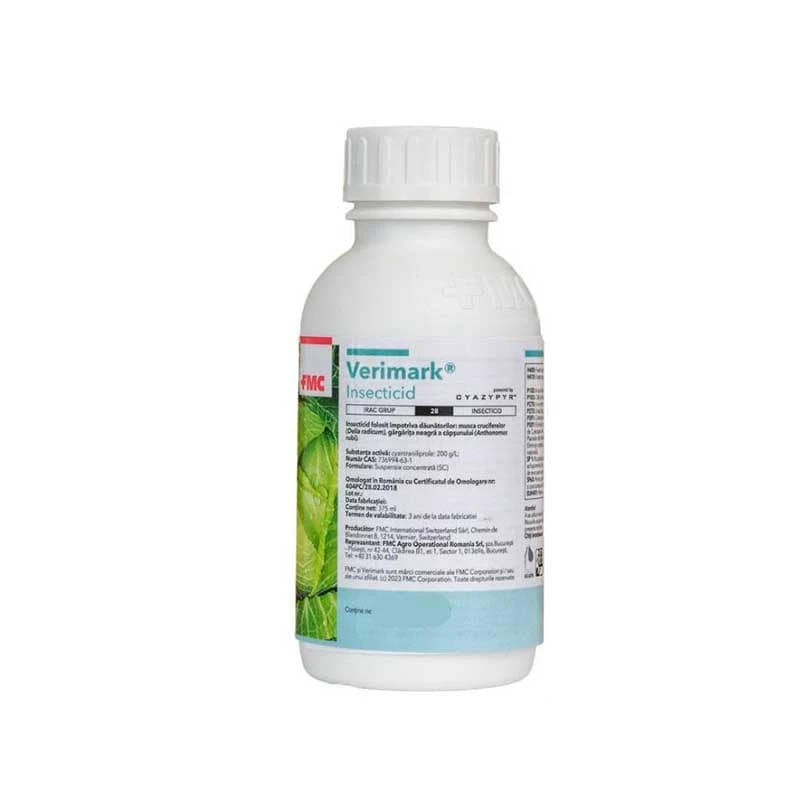 Insecticid VERIMARK - 100 ml, FMC, Sistemic, Musca Verzei, Capsuni