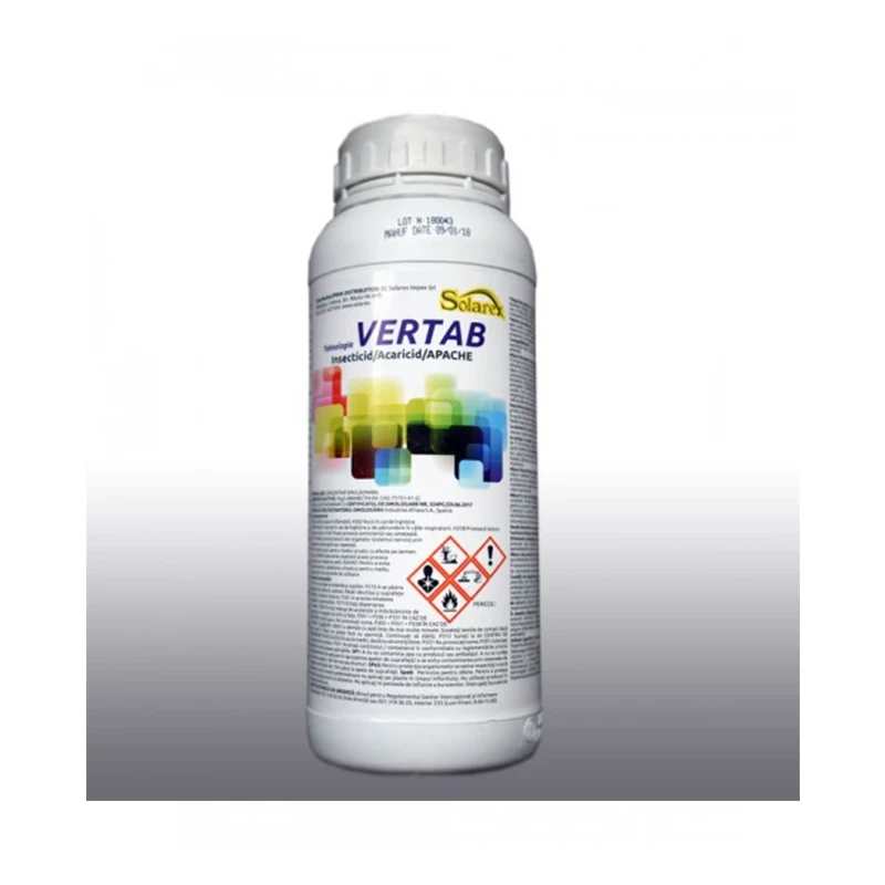 Insecticid Vertab Abamectin, 1 Litru