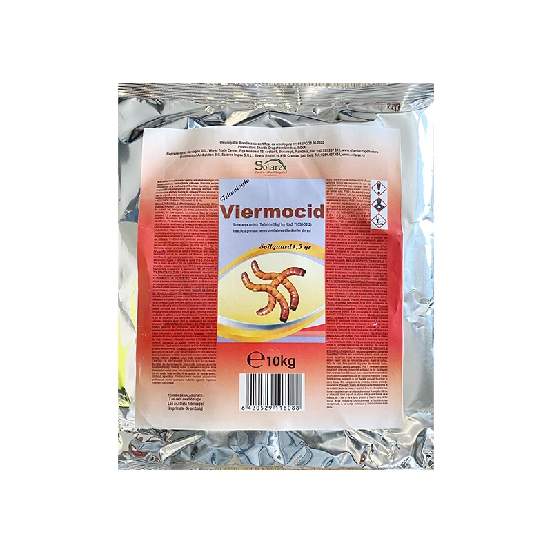 Insecticid VIERMOCID 1,5 GR, 10 kg