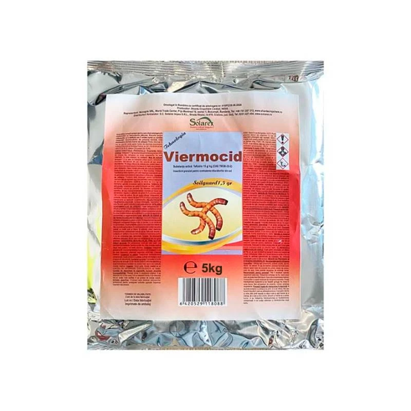 Insecticid VIERMOCID 1.5 GR - 5kg, Sharda, Contact, Porumb