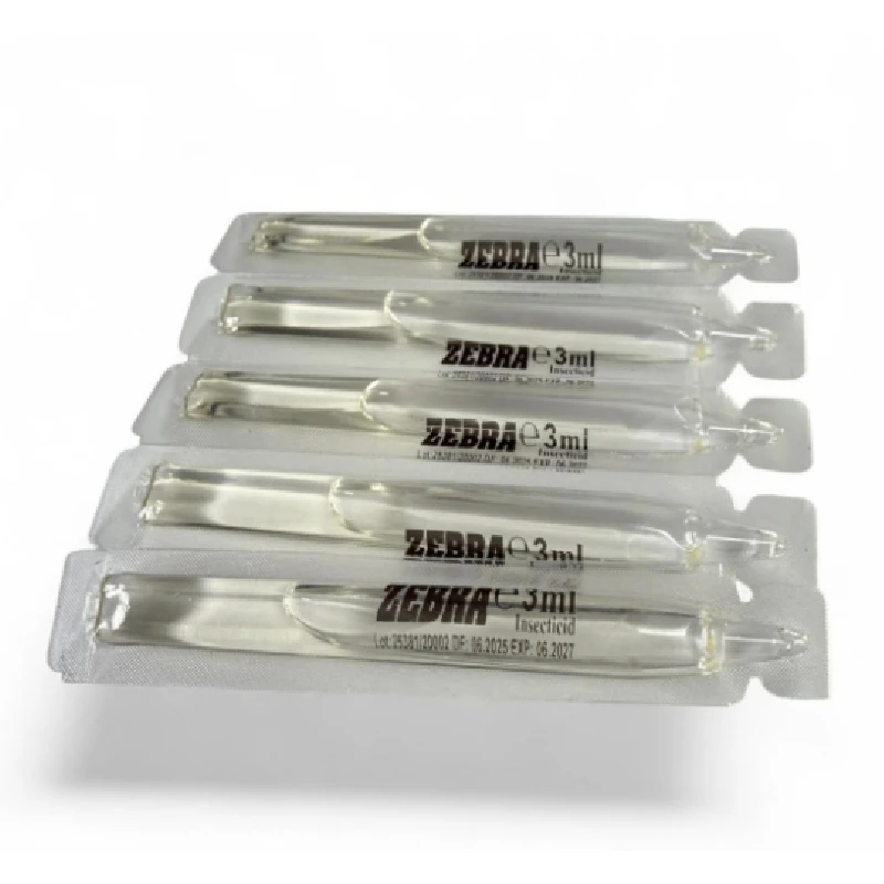Insecticid ZEBRA - 3ml, Contact, Cereale, Cartof, Mar