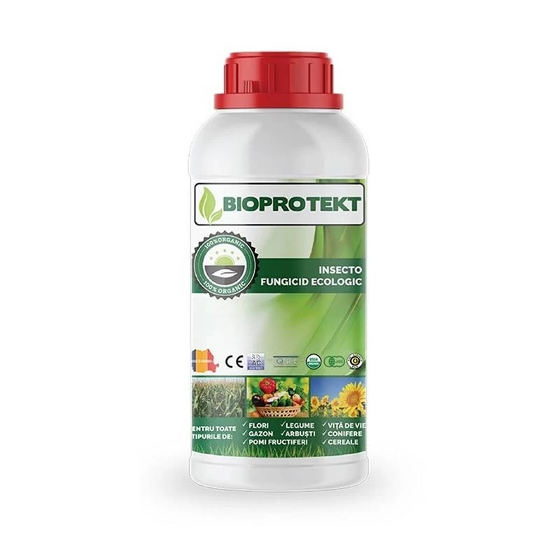 Insectofungicid Organic BIOPROTEKT - 1 Litru