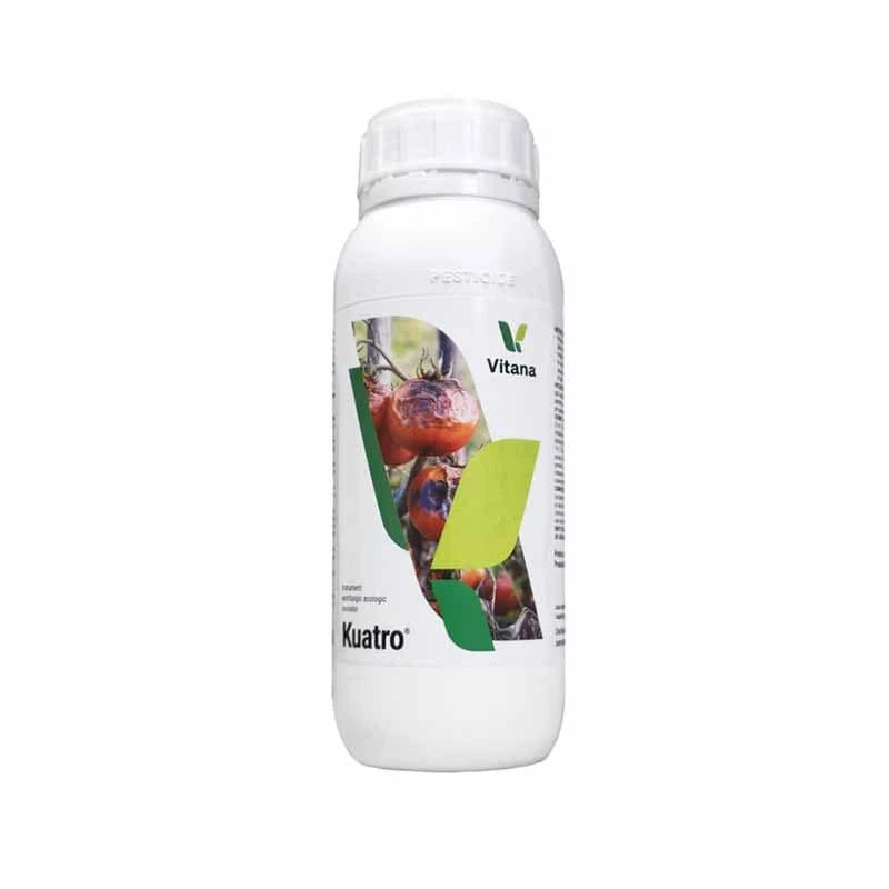 Tratament antifungic KUATRO - 500ml, Vitana, Legume, Pomi fructiferi, BIO