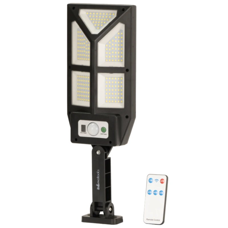 Lampa Solara Verticala cu Senzor Miscare, Evotools