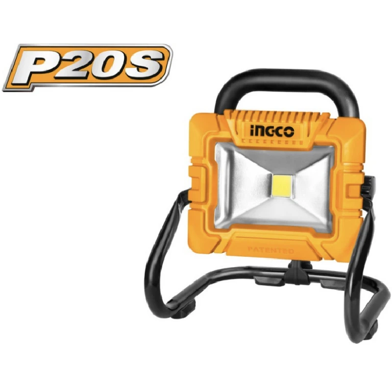 Lanterna, proiector pe acumulator, 20V, P20S, 1800Lm