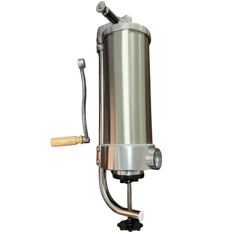 Masina de Facut Carnati Verticala din Inox Bervas 2.5kg