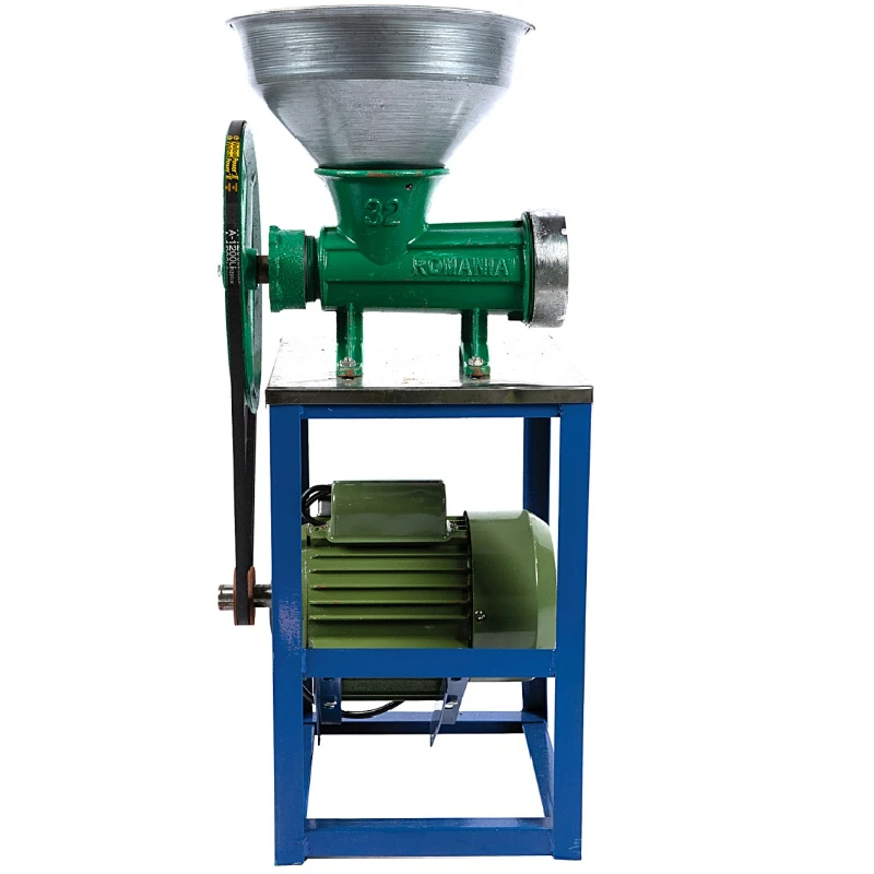Masina De Tocat Carne Cu Masuta Si Motor 750W