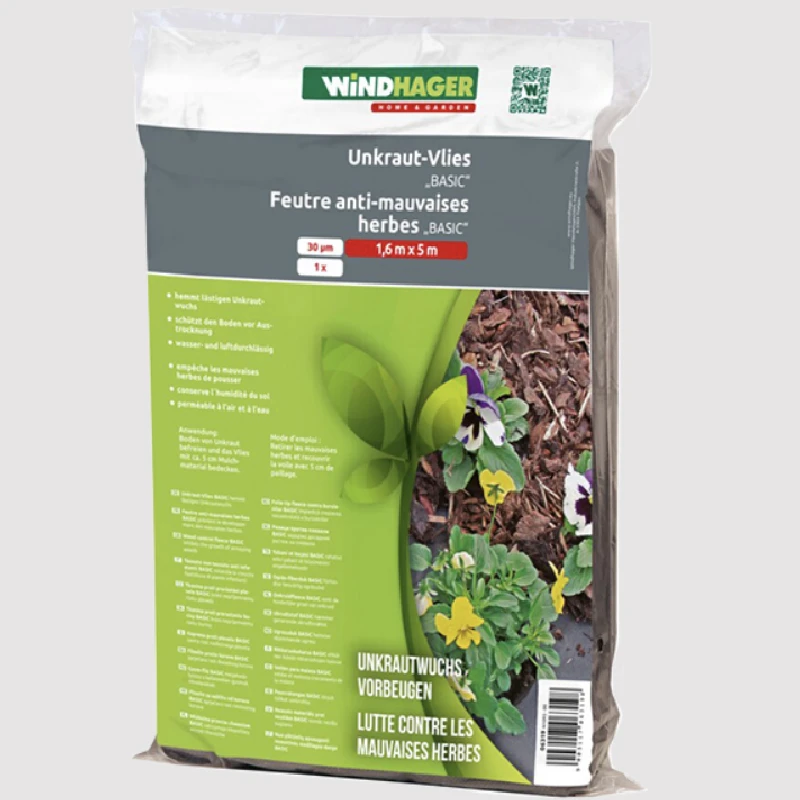 Membrana antiburuieni, 100gr/mp - 5x2 metri