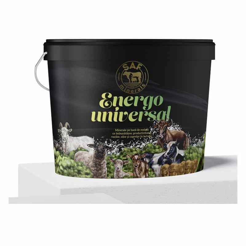 Minerale pe baza de melasa, Energo Universal, Galeata 25kg