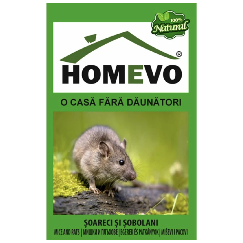 Momeala Soareci Sobolani - 70 grame, Homevo