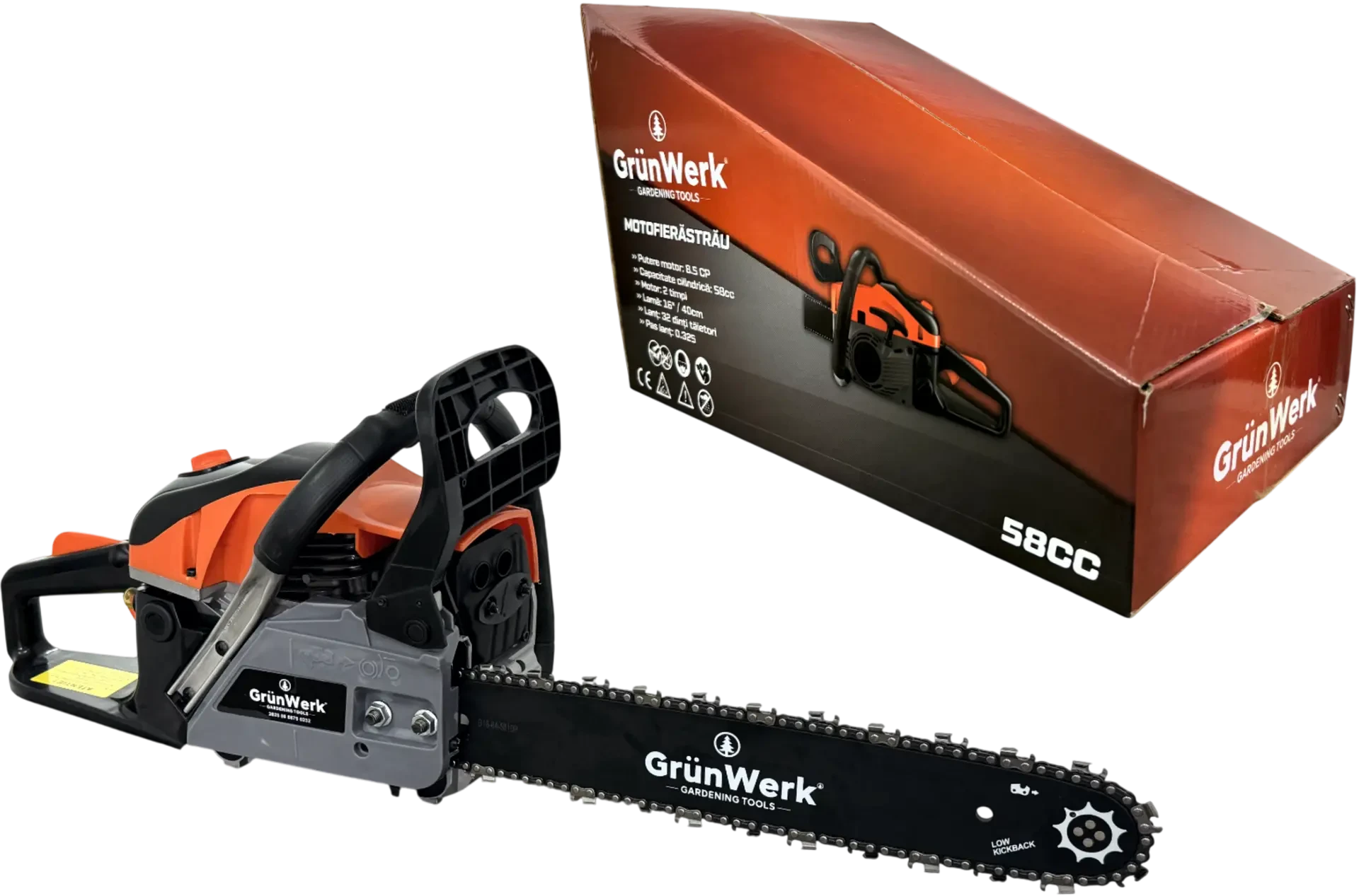 Motofierastrau GrunWerk, Bervas - 8.5hp