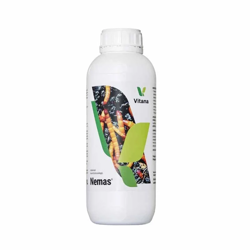 Tratament insecticid NEMAS - 1 Litru, Ecologic, Nematozi, Viermi sarma, BIO