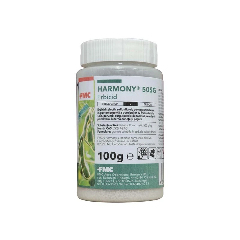 Erbicid HARMONY 50 SG - 100 g + Adjuvant VIVOLT/TREND - 2 Litri