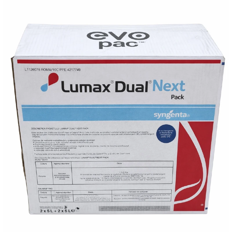 Pachet Lumax Dual Next - 2 buc Calaris Pro 5L + 2 buc Dual Next 5L